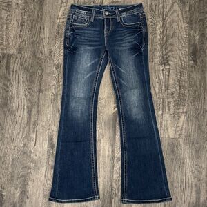 Grace Navy Kids Denim Jeans